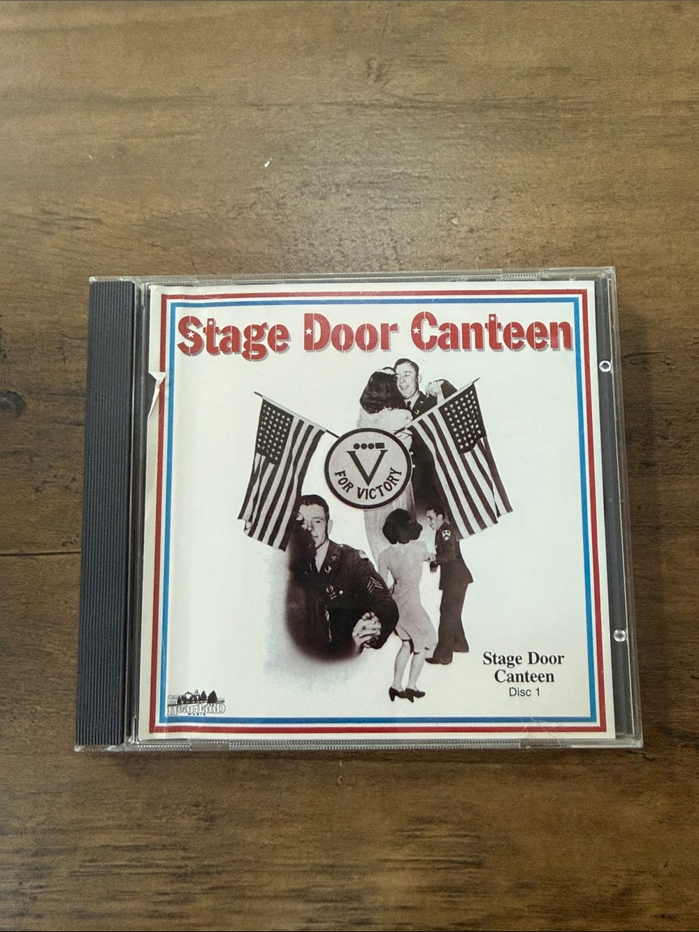 Stage Door Canteen Disc 1 CD